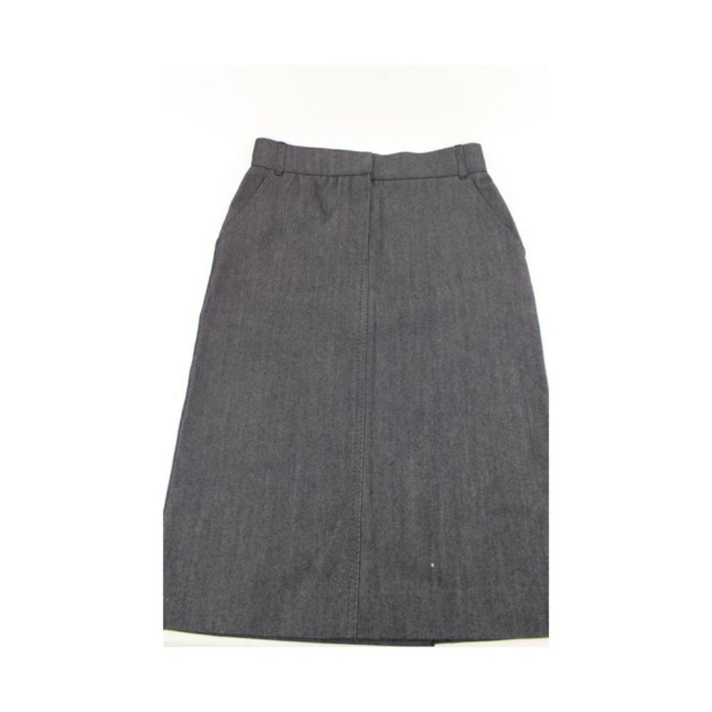 Louis Vuitton LV36 Women's Size 4 US Denim Skirt 124lv10